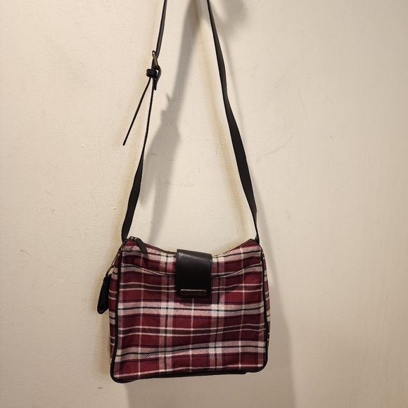 CROSSROADS Paid Red Crossbody bag - Picture 9 of 11